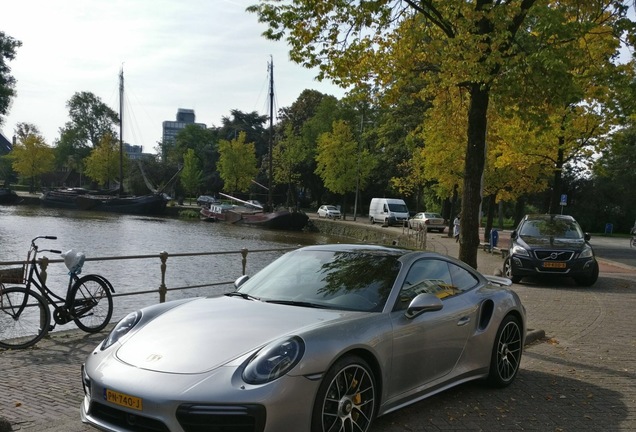 Porsche 991 Turbo S MkII