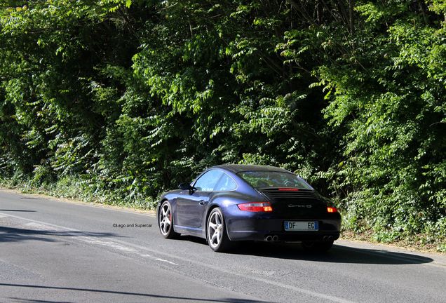 Porsche 997 Carrera 4S MkI