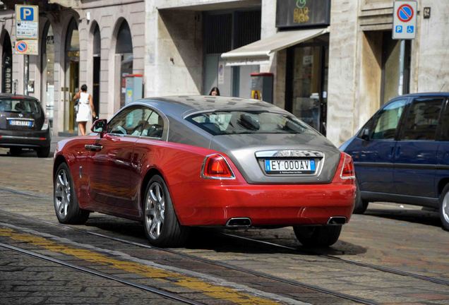 Rolls-Royce Wraith