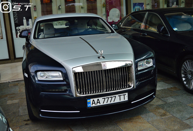 Rolls-Royce Wraith