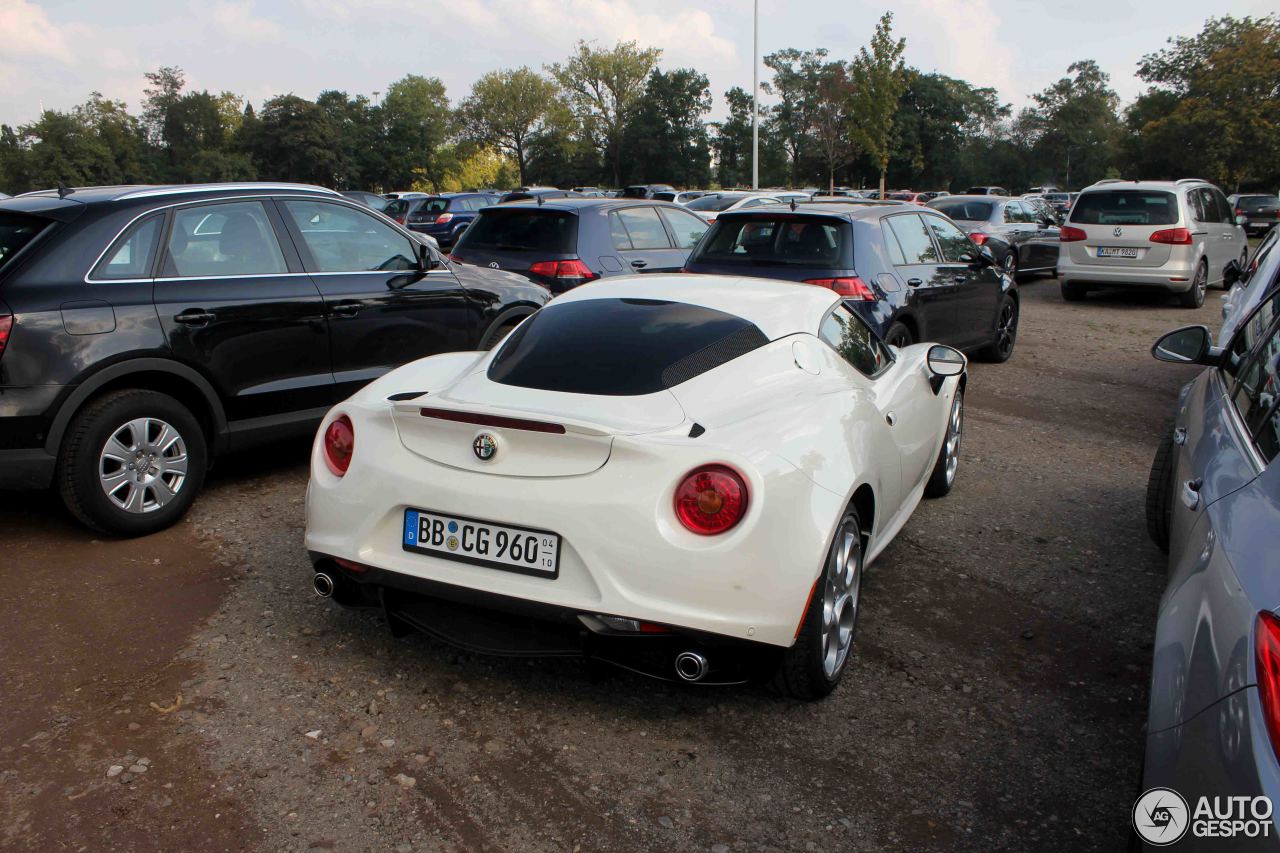 Alfa Romeo 4C Coupé