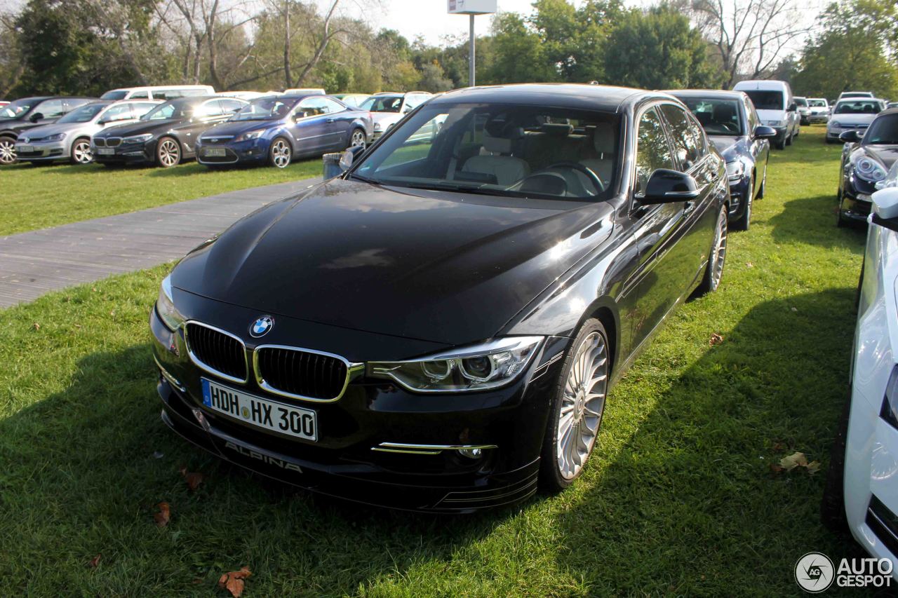 Alpina B3 BiTurbo Sedan 2013