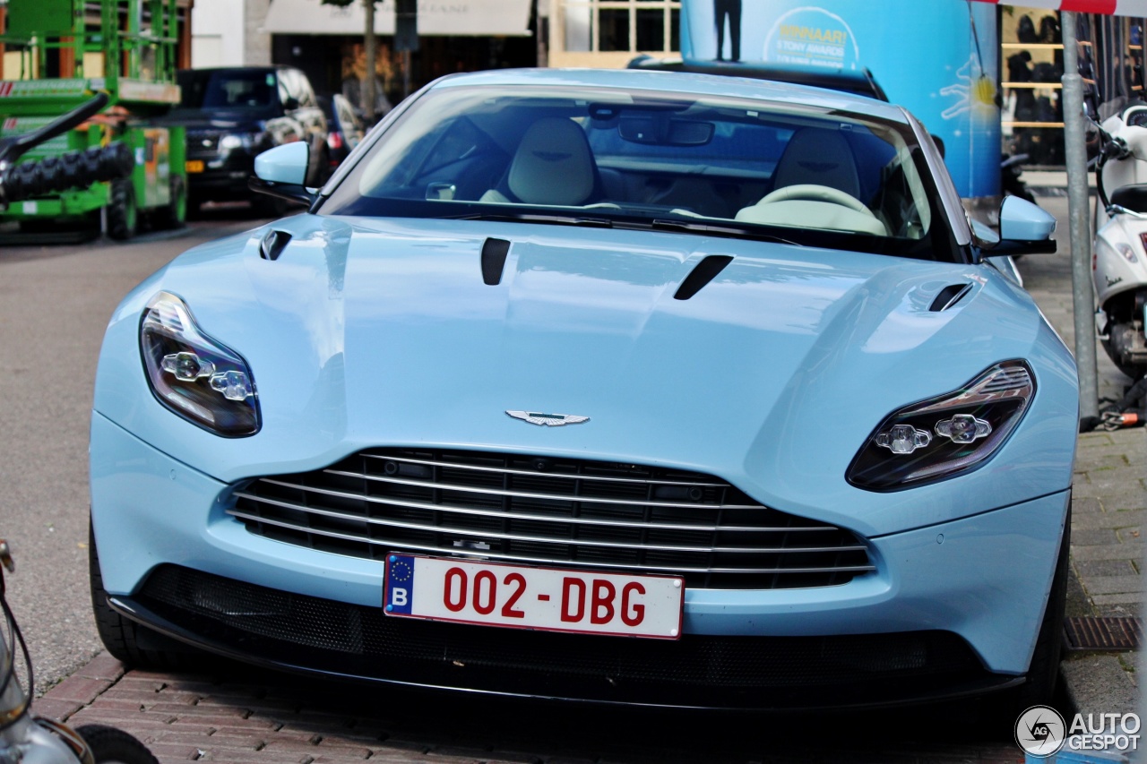 Aston Martin DB11 Launch Edition