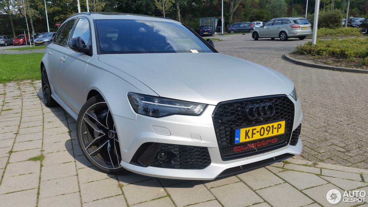 Audi RS6 Avant C7 2015