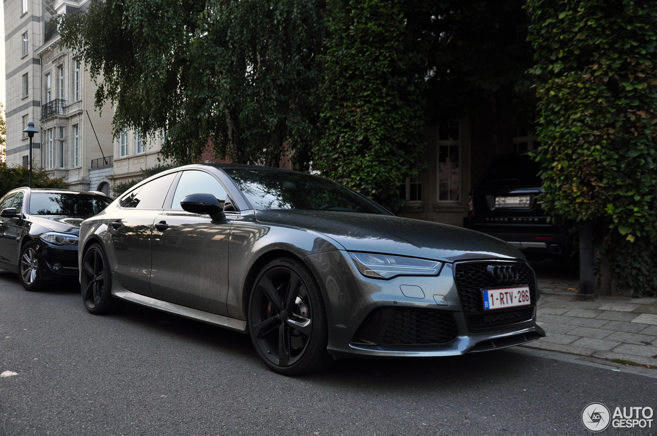 Audi RS7 Sportback 2015