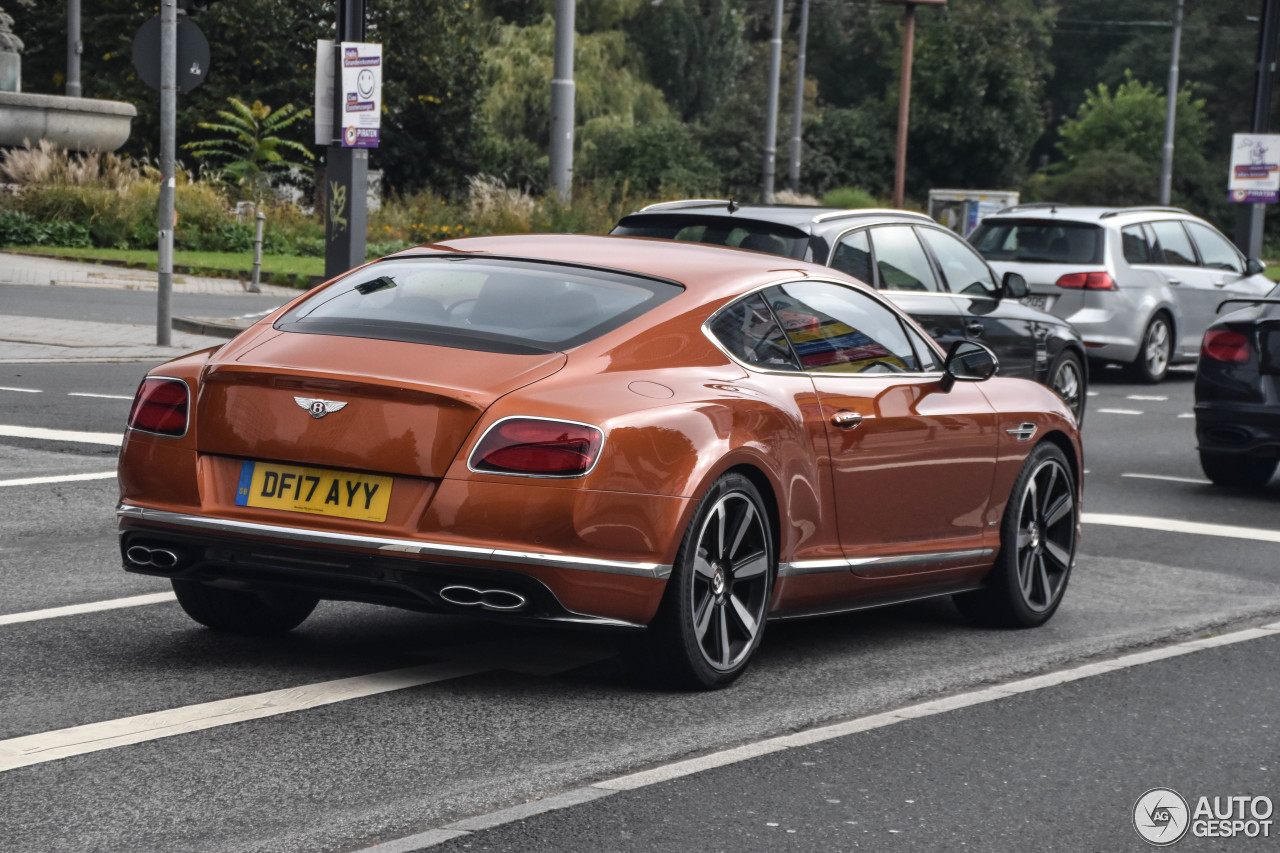 Bentley Continental GT V8 S 2016