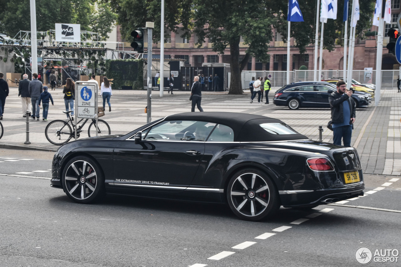 Bentley Continental GTC V8 S