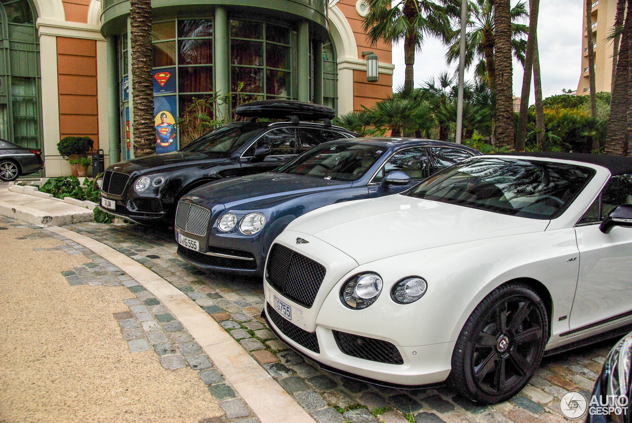 Bentley Continental GTC V8 S Concours Series