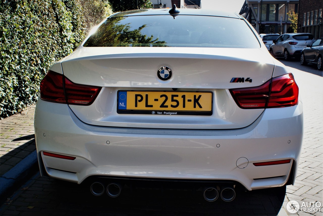 BMW M4 F82 Coupé