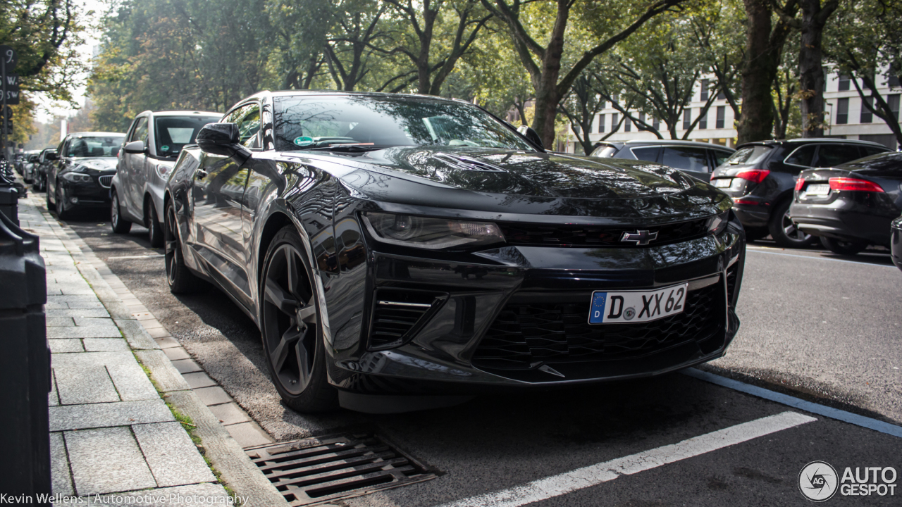 Chevrolet Camaro SS 2016