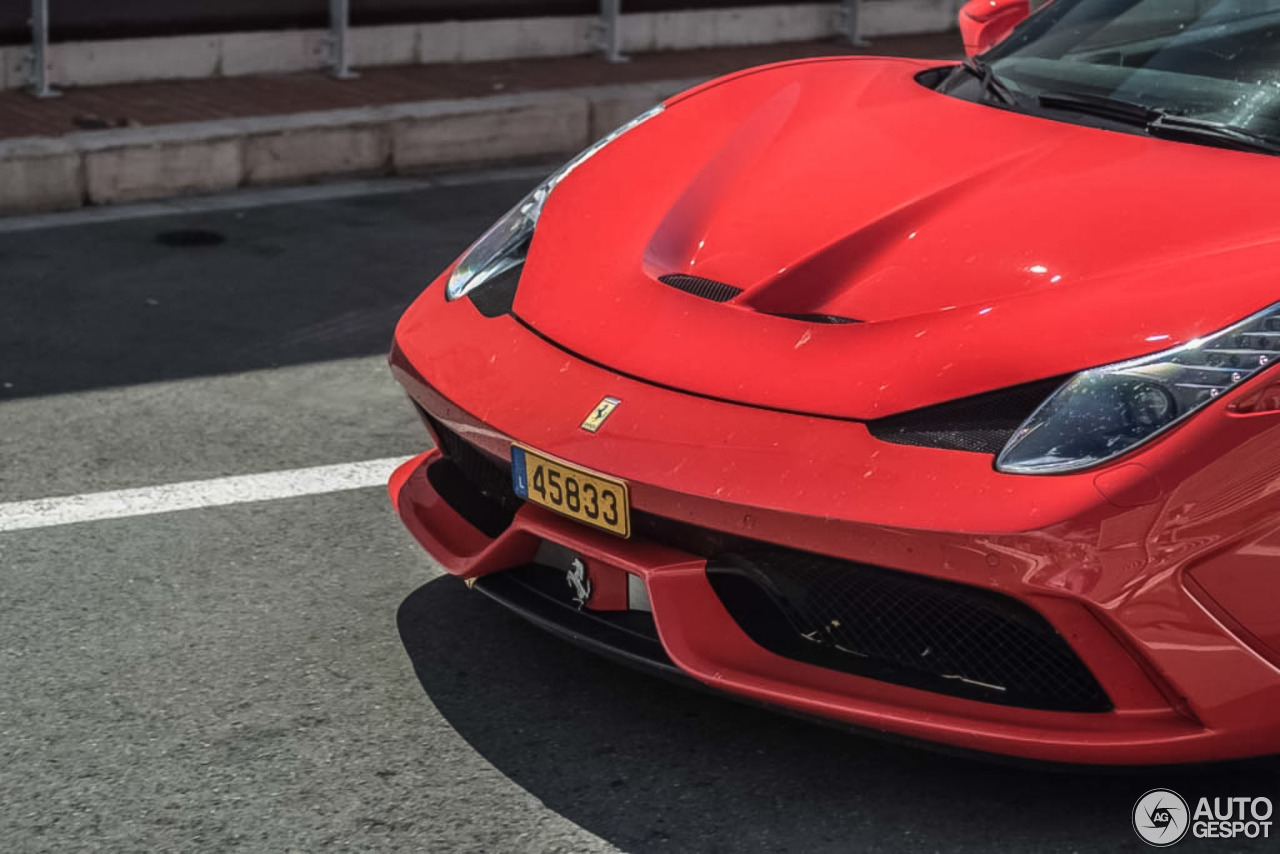 Ferrari 458 Speciale