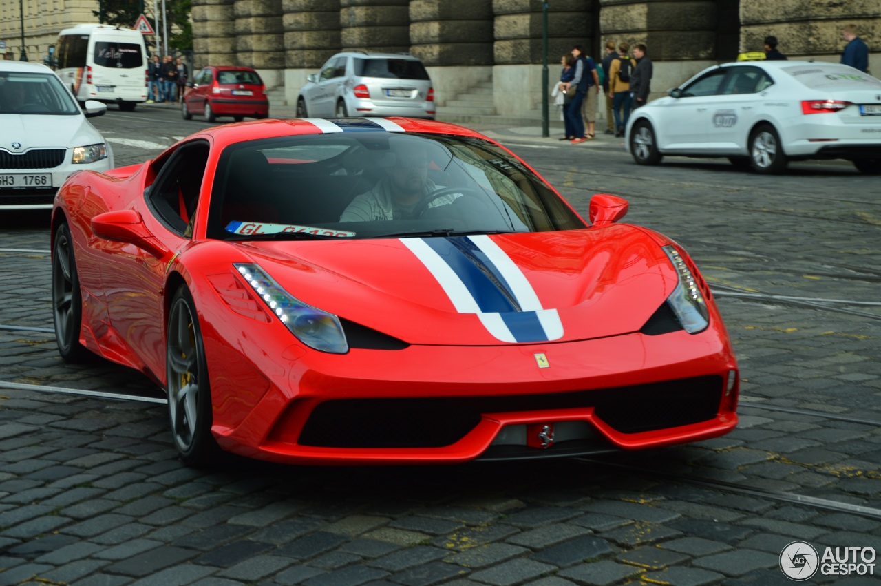 Ferrari 458 Speciale