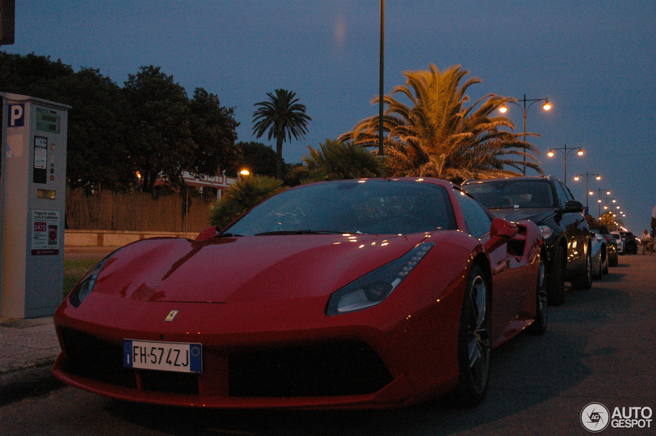 Ferrari 488 Spider