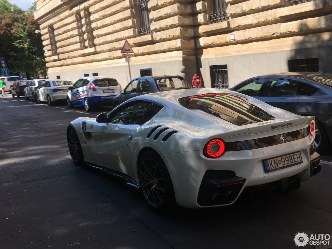 Ferrari F12tdf