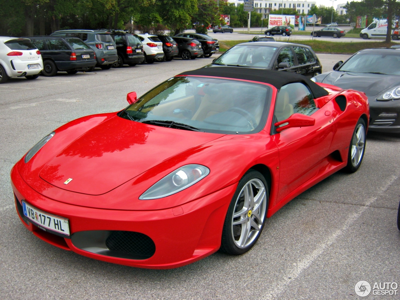 Ferrari F430 Spider