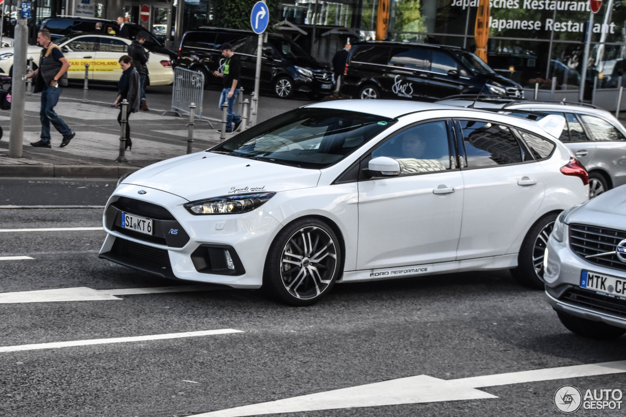 Ford Focus RS 2015