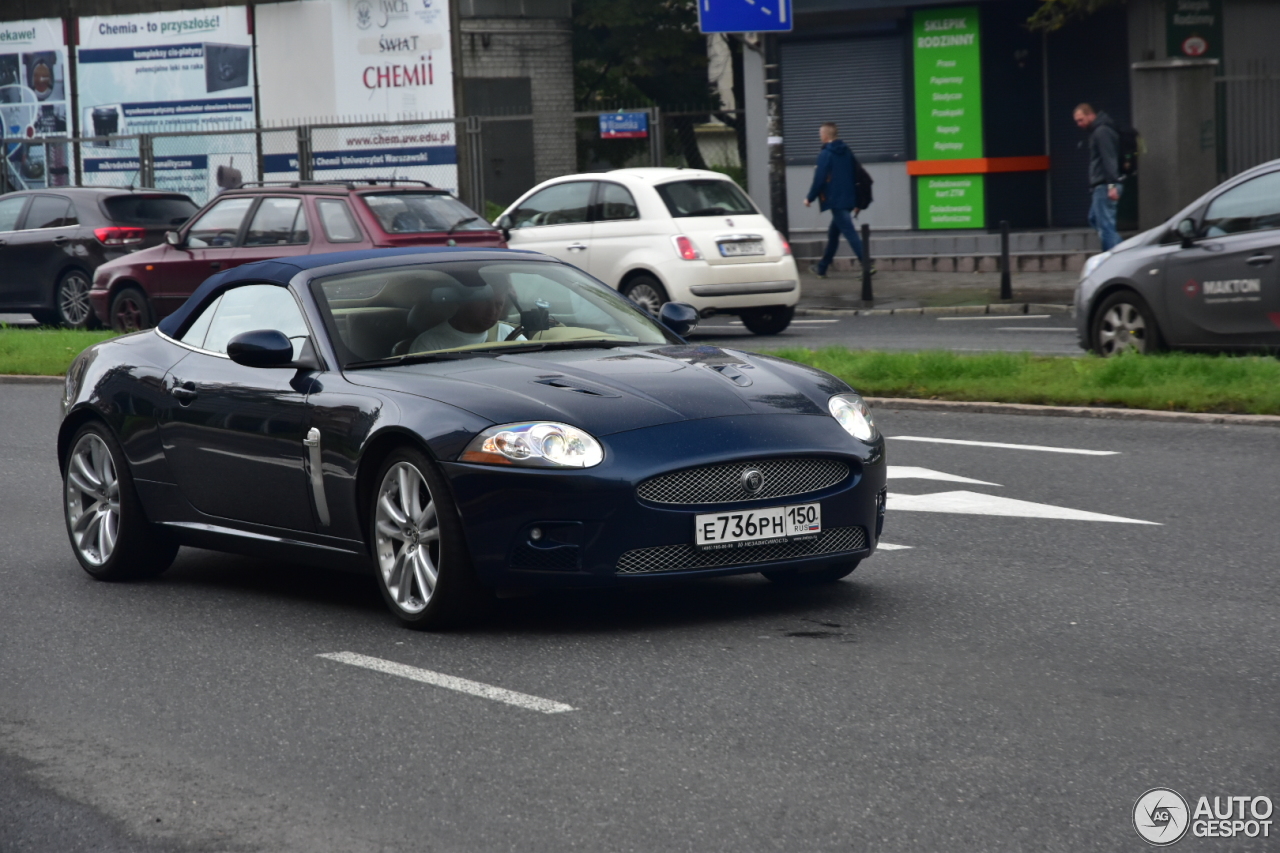 Jaguar XKR Convertible 2006