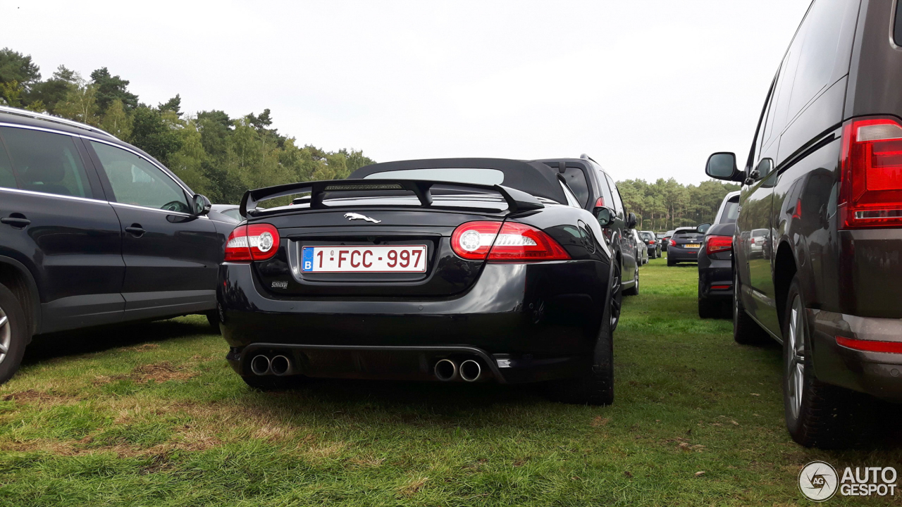 Jaguar XKR-S Convertible 2012