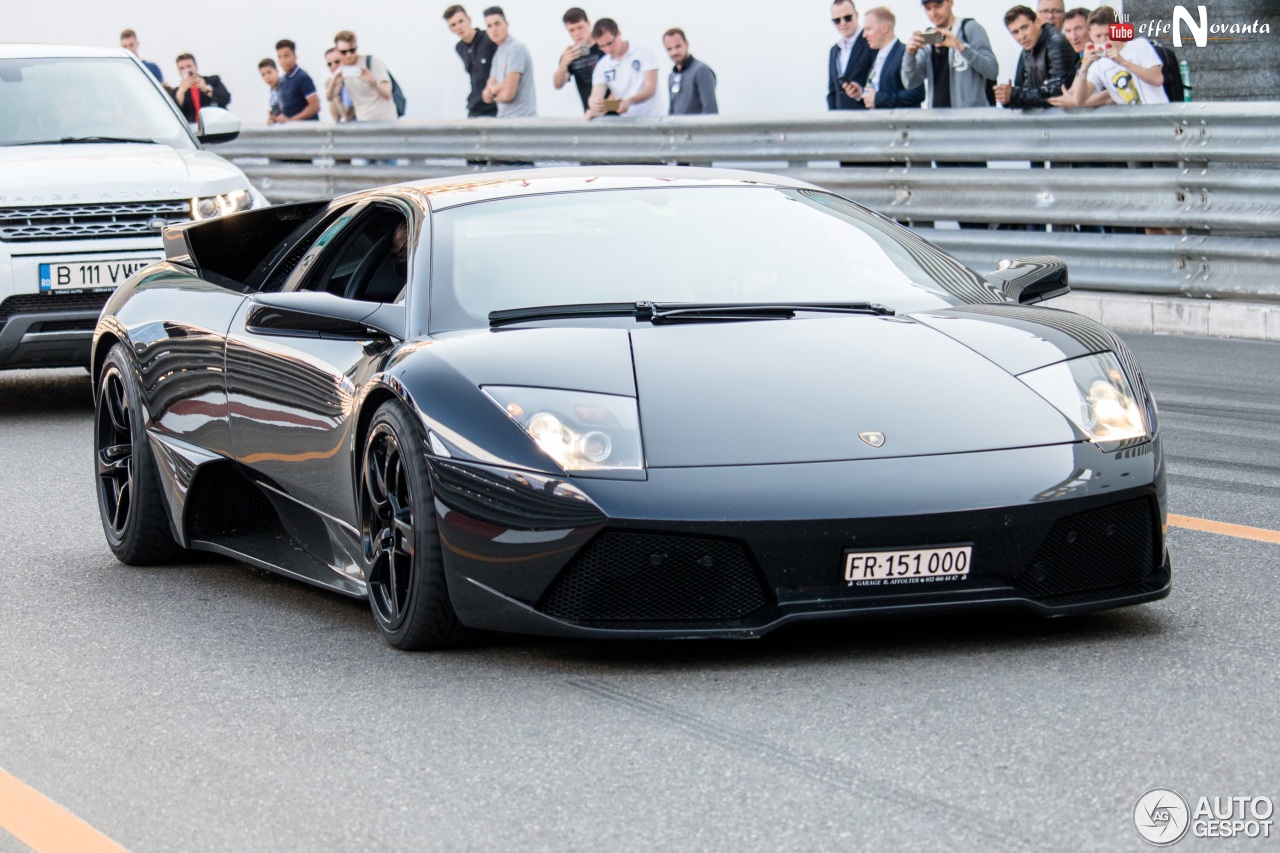 Lamborghini Murciélago LP640