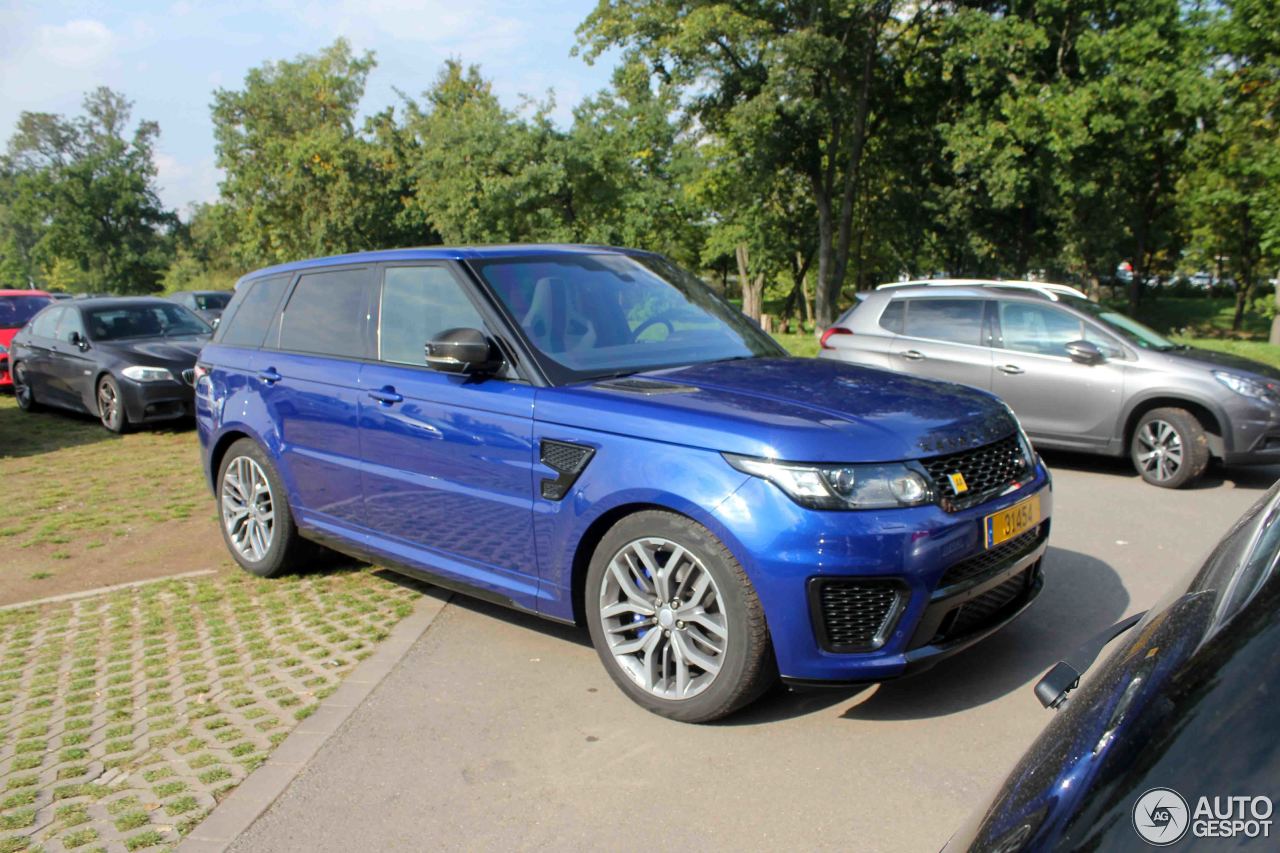 Land Rover Range Rover Sport SVR