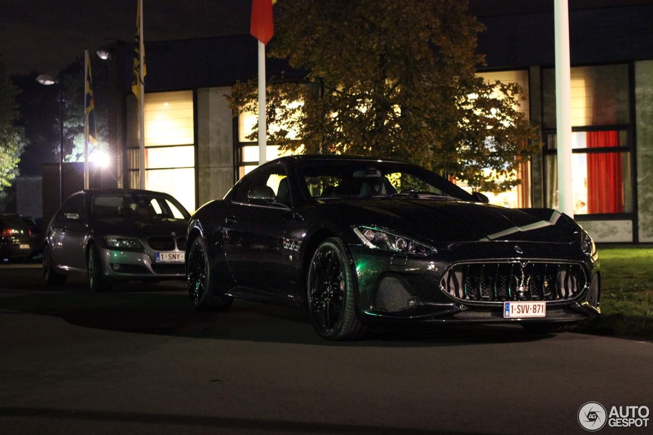 Maserati GranTurismo Sport 2018