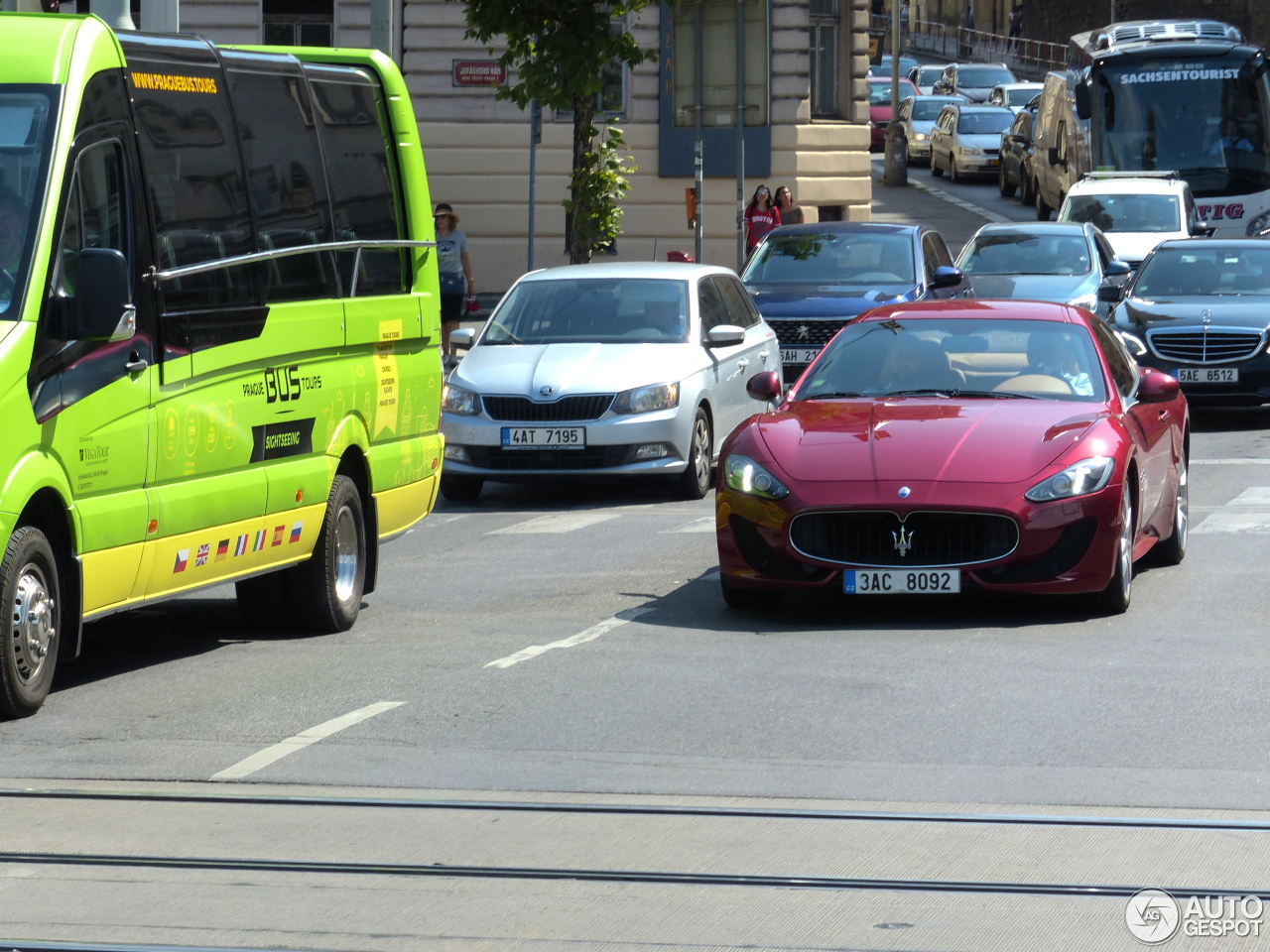 Maserati GranTurismo Sport