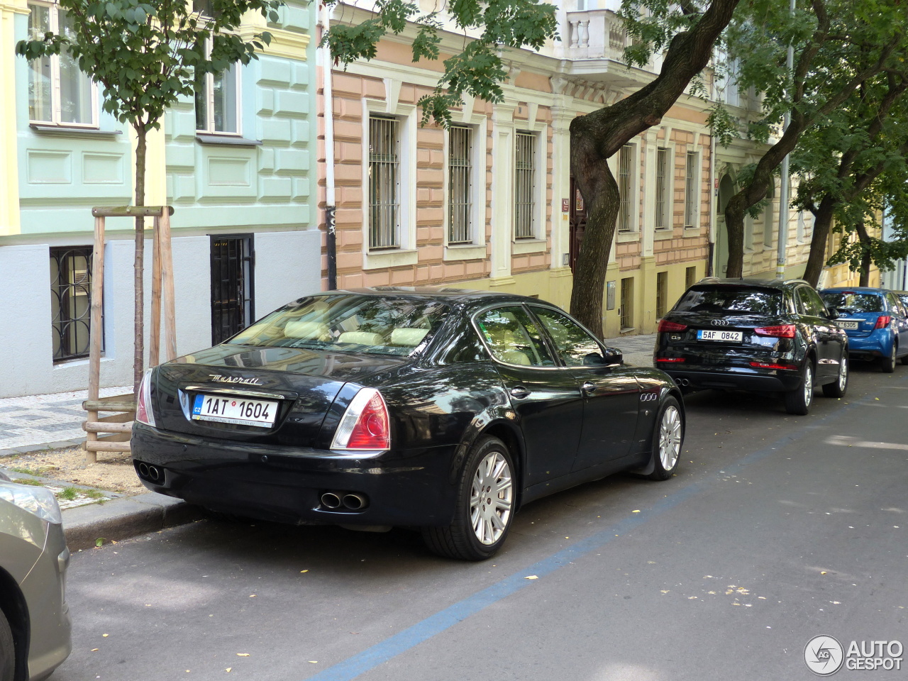 Maserati Quattroporte