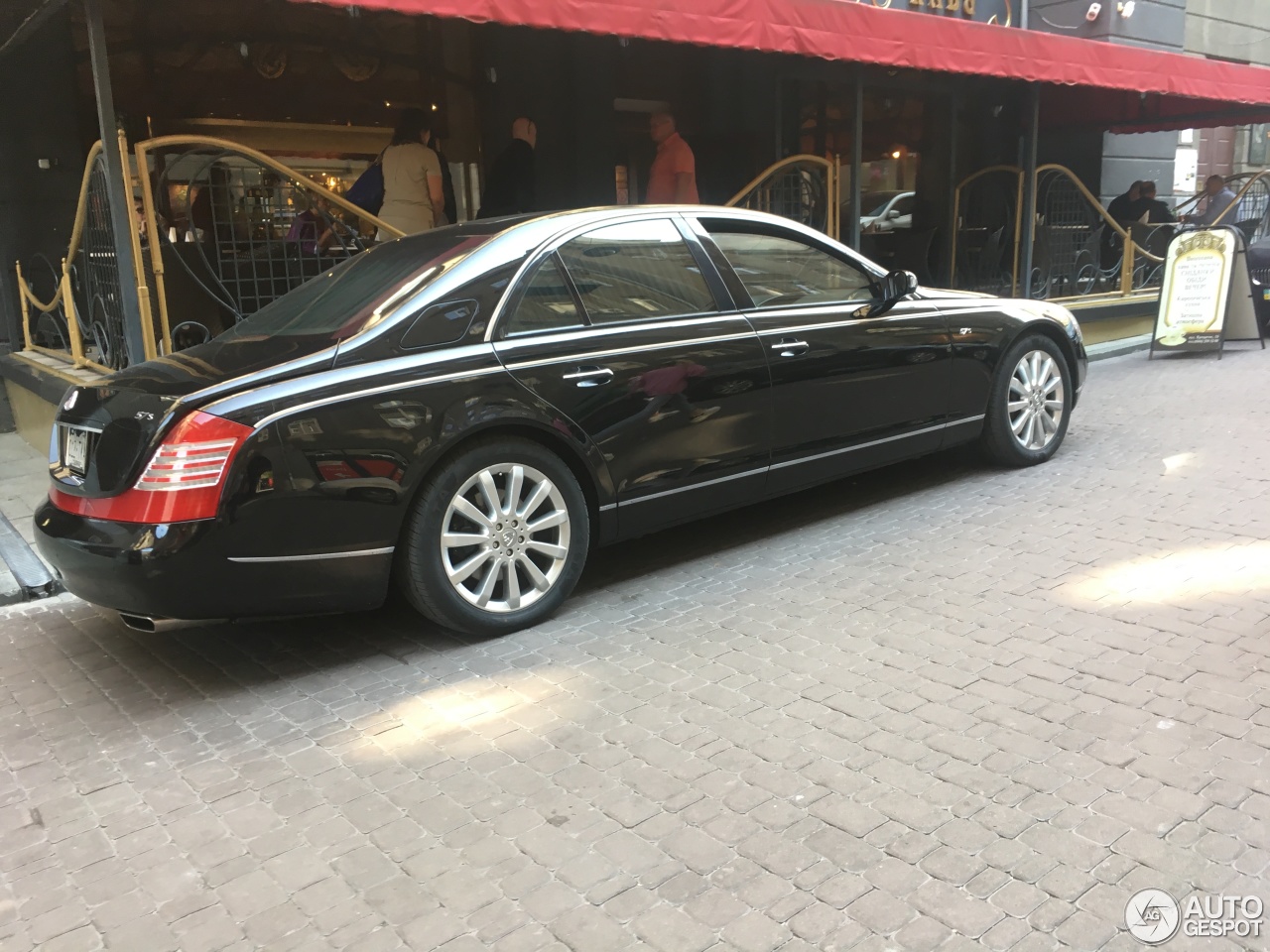 Maybach 57 S