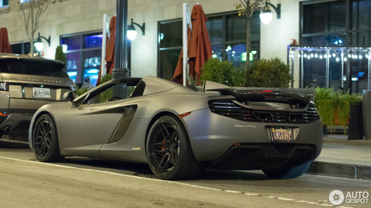 McLaren 12C Spider Hennessey HPE 700