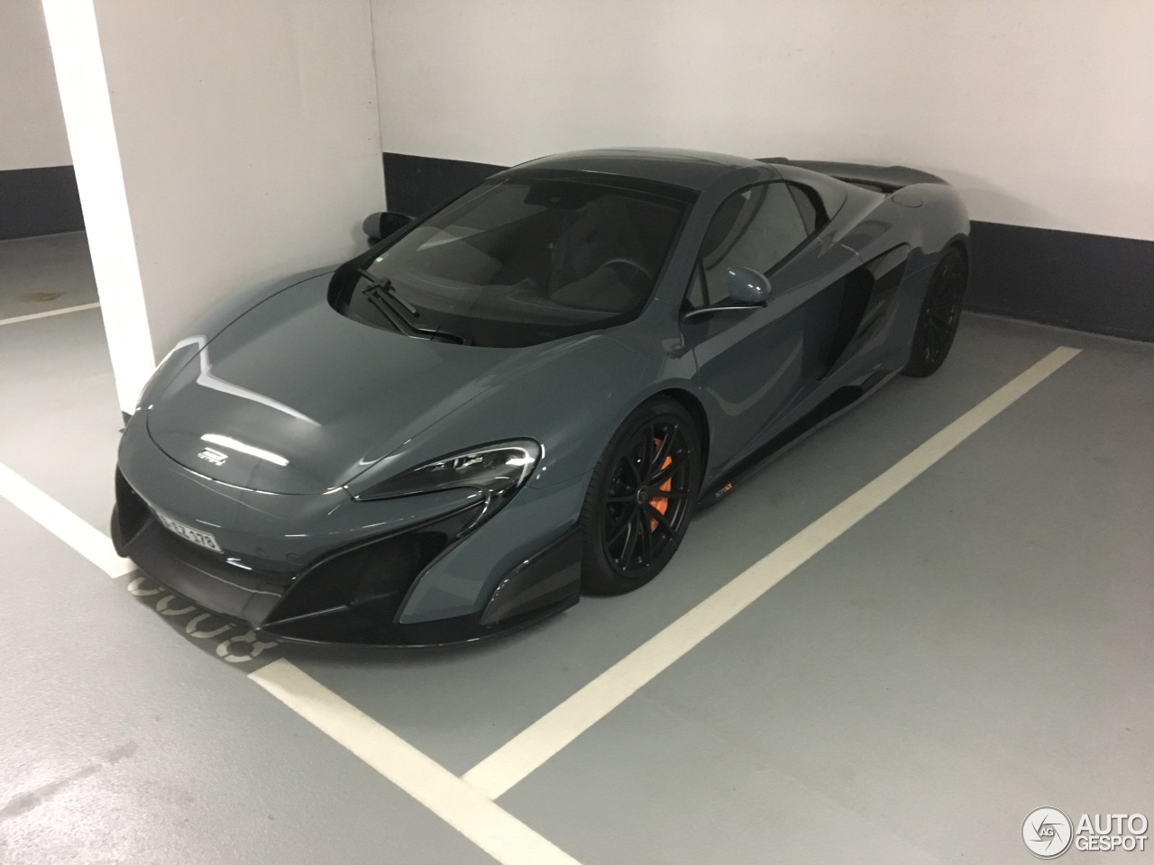 McLaren 675LT Spider