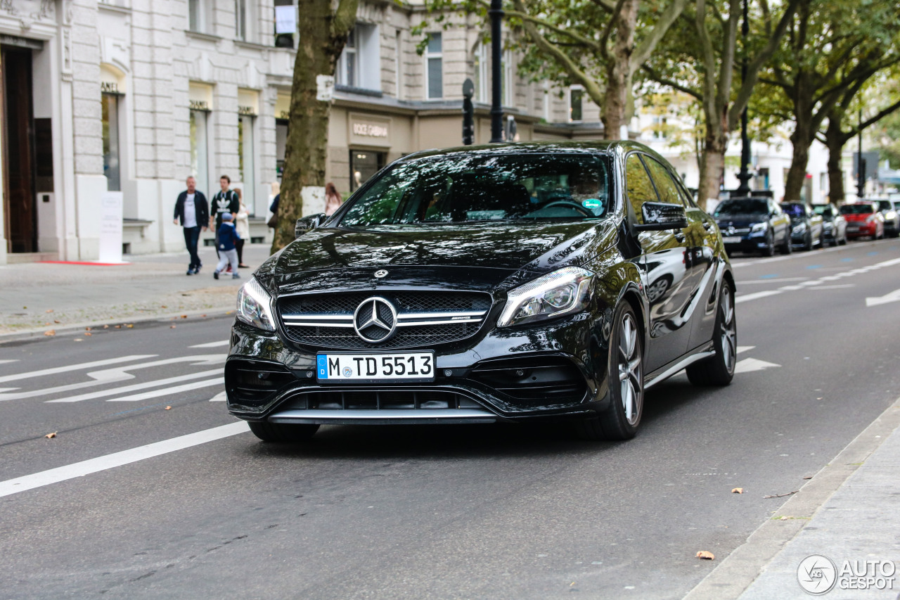 Mercedes-AMG A 45 W176 2015