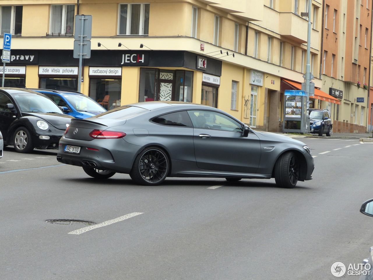 Mercedes-AMG C 63 Coupé C205