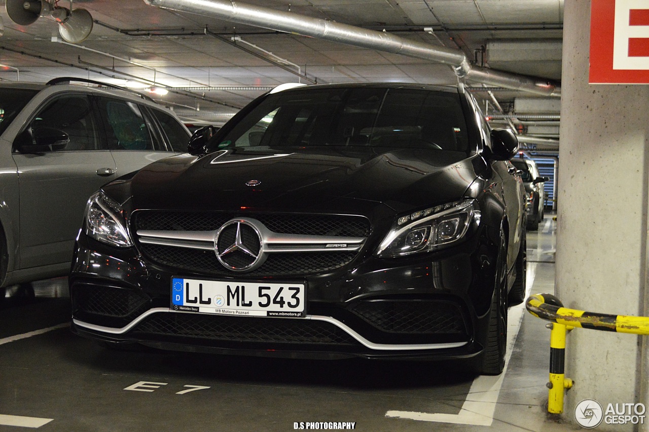 Mercedes-AMG C 63 Estate S205