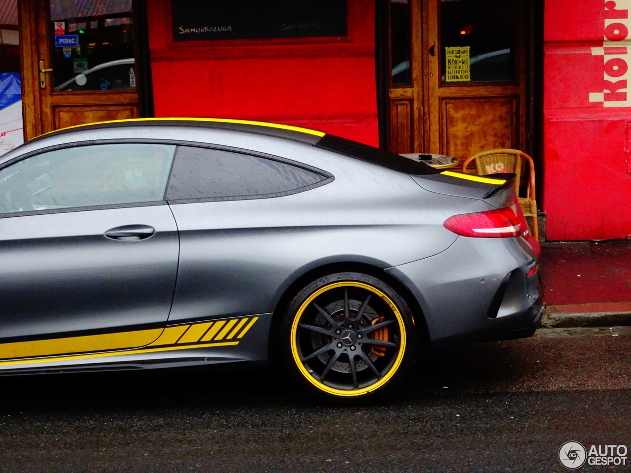 Mercedes-AMG C 63 S Coupé C205 Edition 1