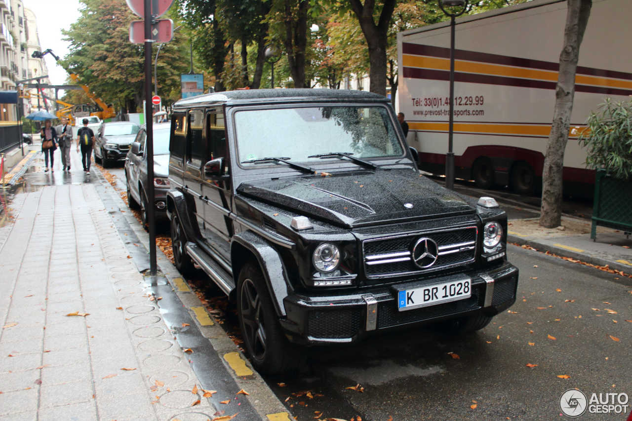 Mercedes-AMG G 63 2016