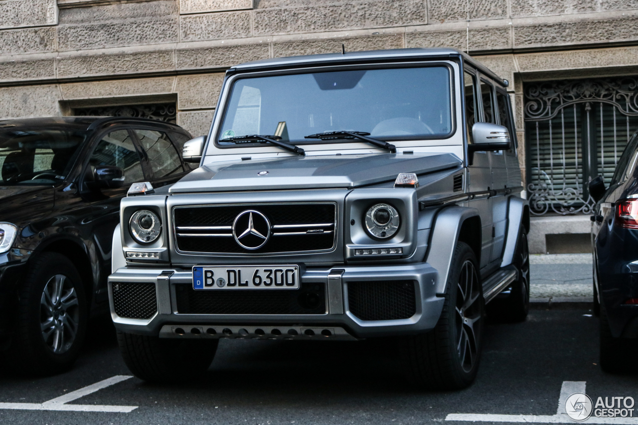 Mercedes-AMG G 63 2016 Edition 463