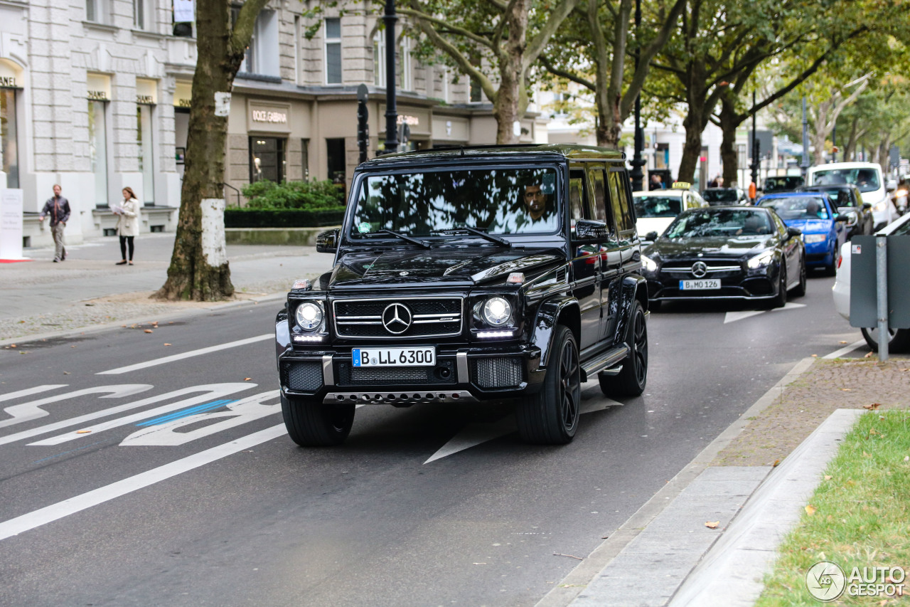 Mercedes-AMG G 63 2016 Edition 463