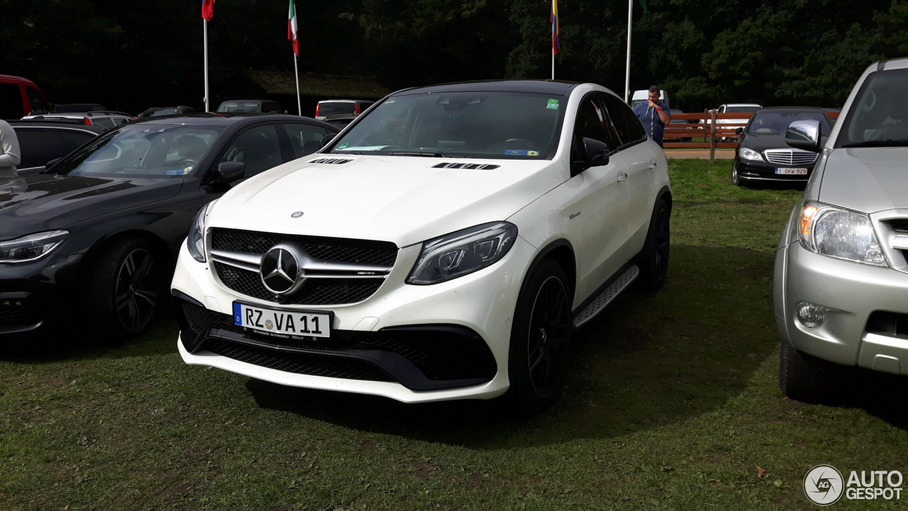 Mercedes-AMG GLE 63 S Coupé