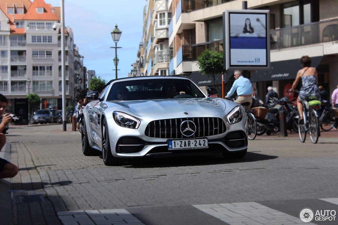 Mercedes-AMG GT C Roadster R190