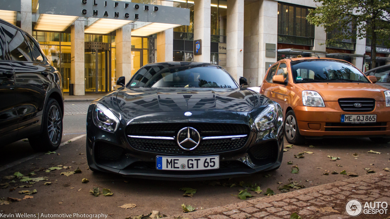 Mercedes-AMG GT S C190 Edition 1