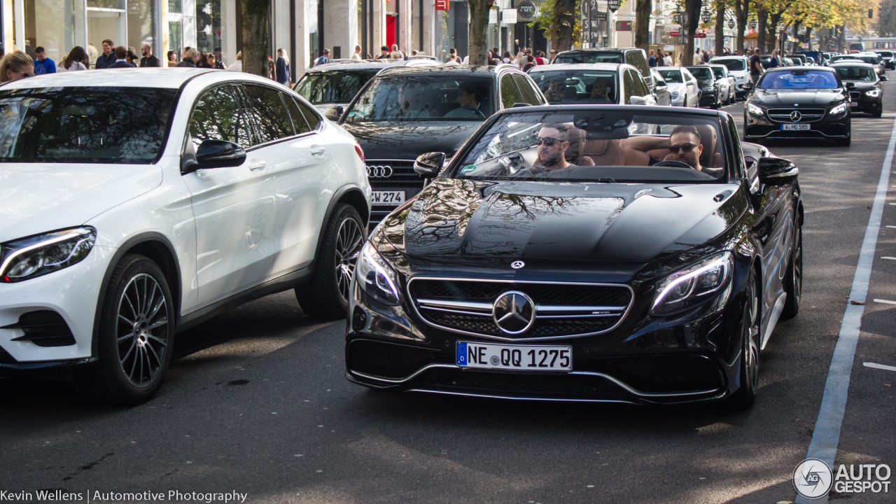 Mercedes-AMG S 63 Convertible A217