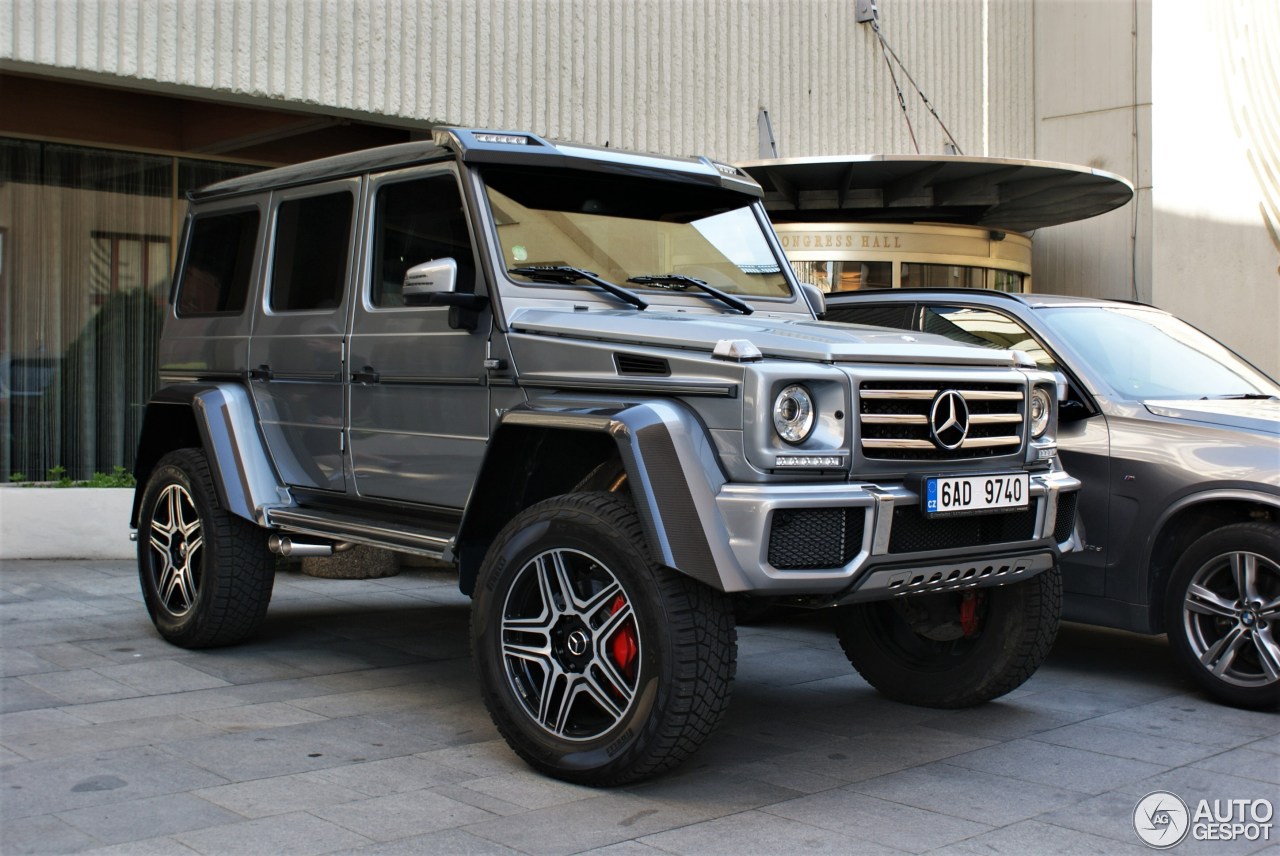 Mercedes-Benz G 500 4X4²