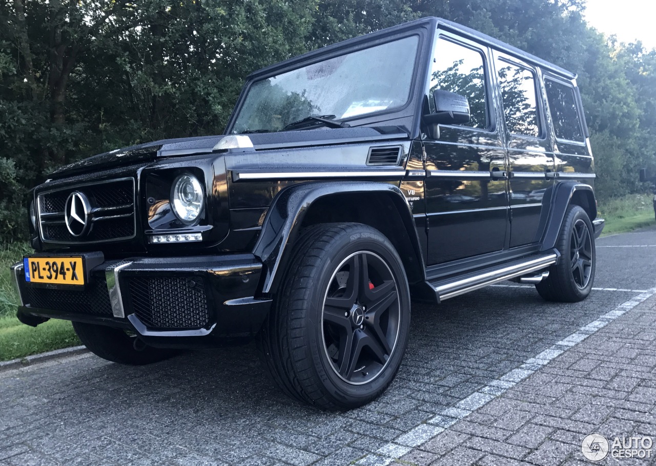 Mercedes-Benz G 63 AMG 2012