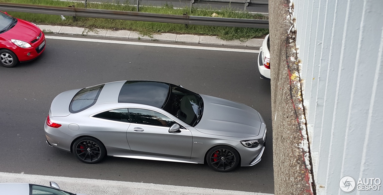 Mercedes-Benz S 63 AMG Coupé C217