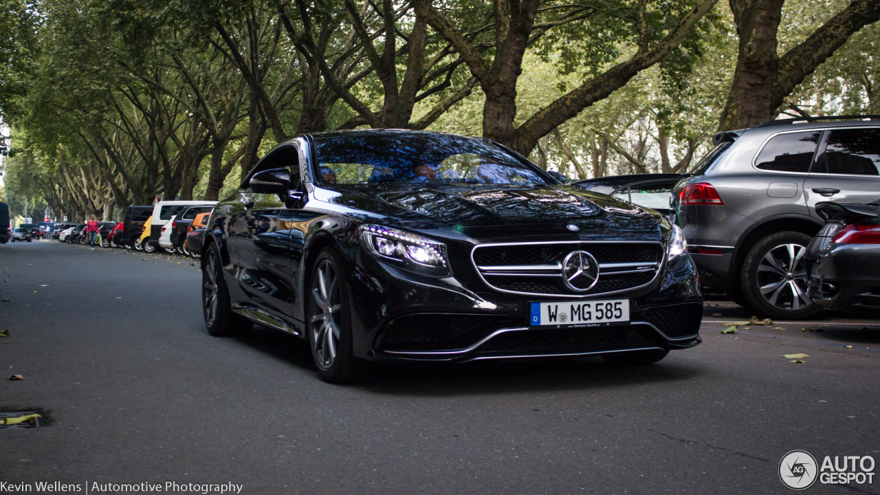 Mercedes-Benz S 63 AMG Coupé C217