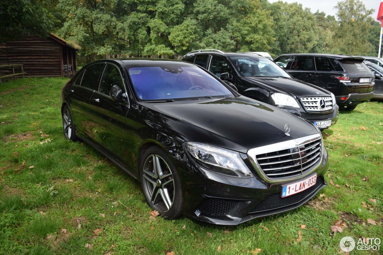 Mercedes-Benz S 63 AMG V222