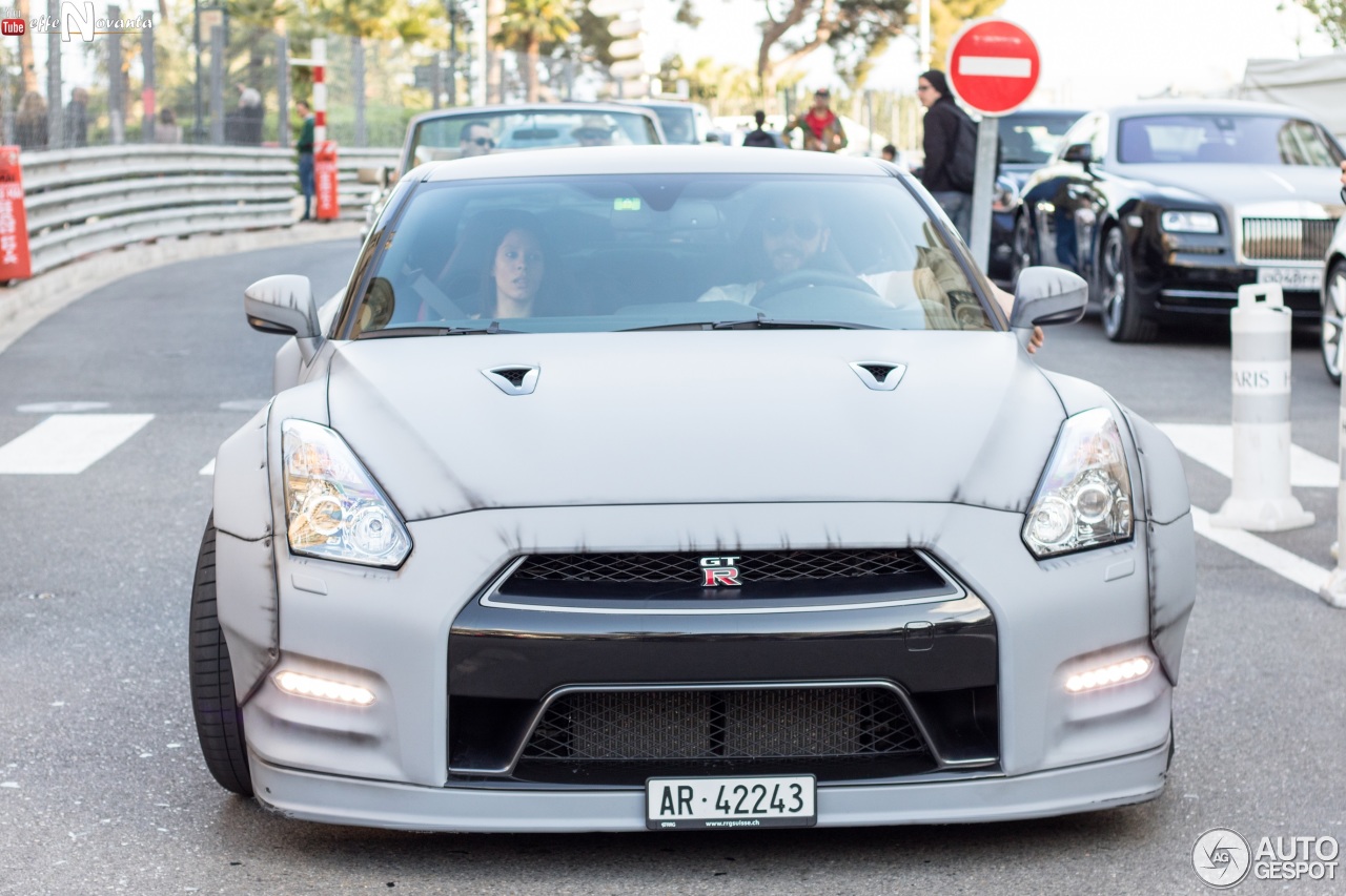 Nissan GT-R 2011 Liberty Walk Widebody