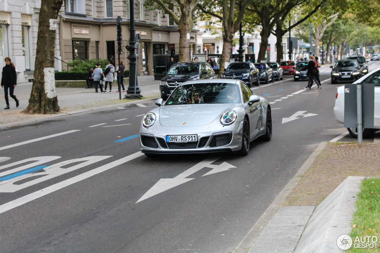 Porsche 991 Carrera 4 GTS MkII