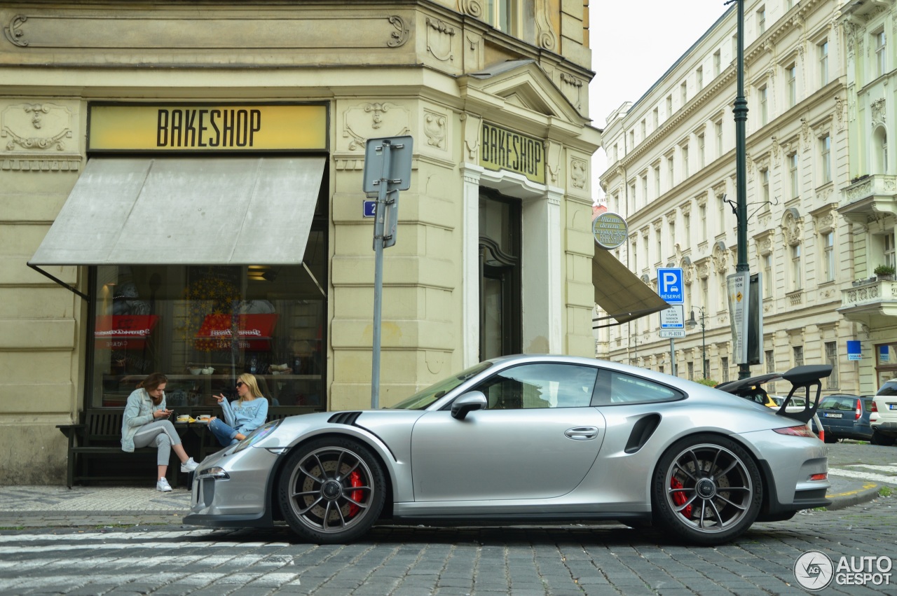 Porsche 991 GT3 RS MkI