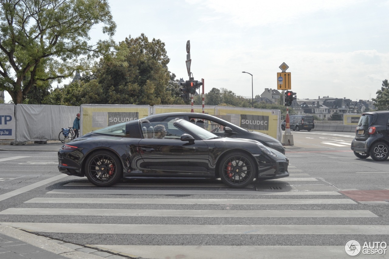 Porsche 991 Targa 4 GTS MkII